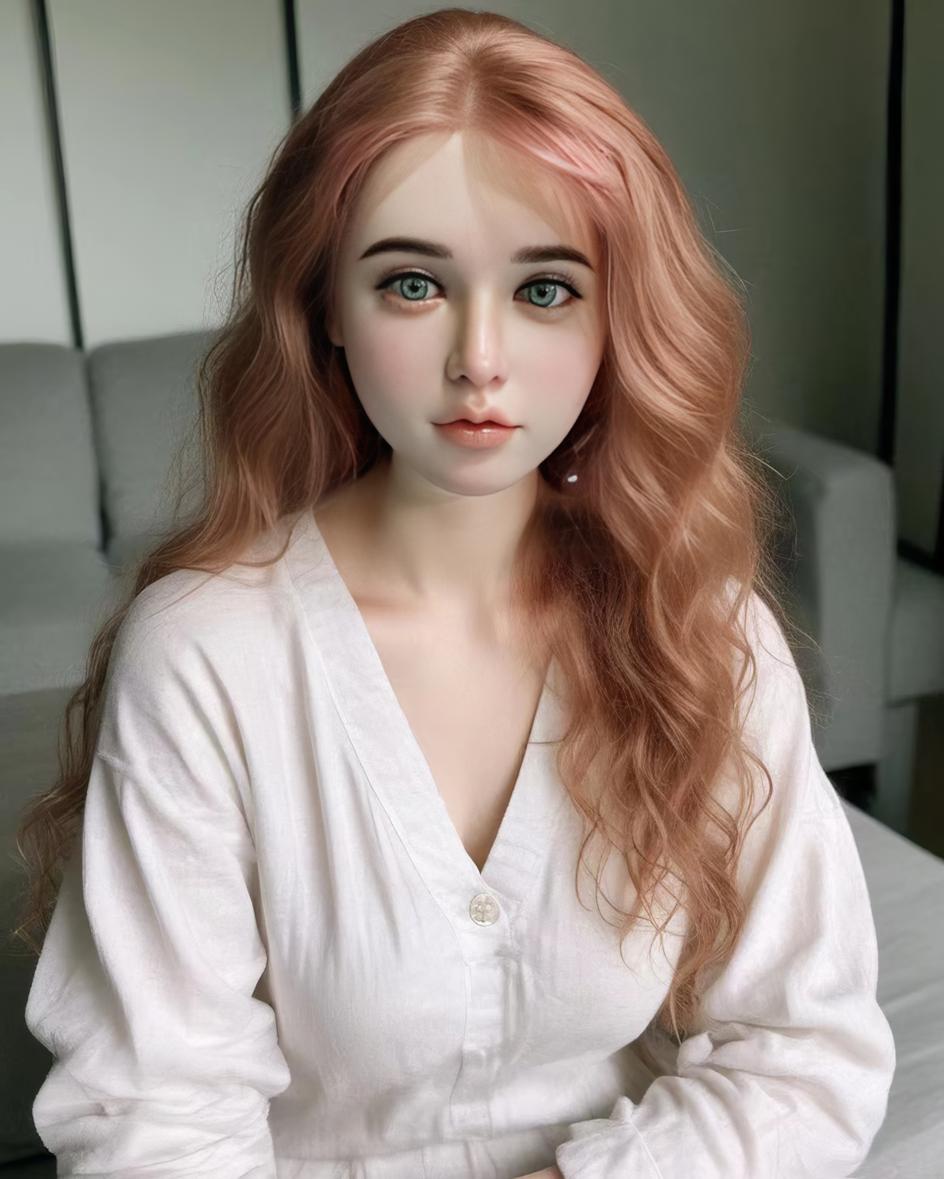158cm silikon Sex doll